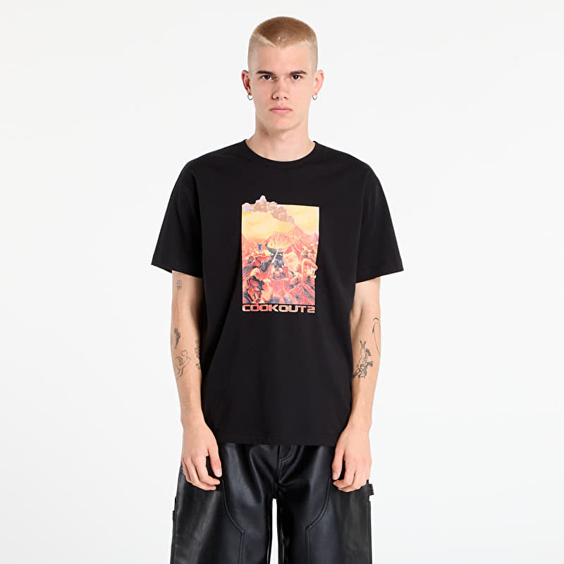 Maglietta DIME Cook Out 2 T-Shirt UNISEX Black