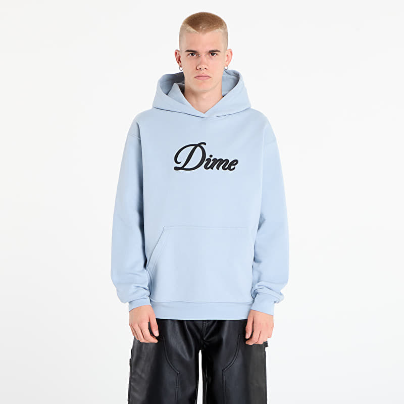 Толстовка DIME Cursive Hoodie UNISEX Blue Fog