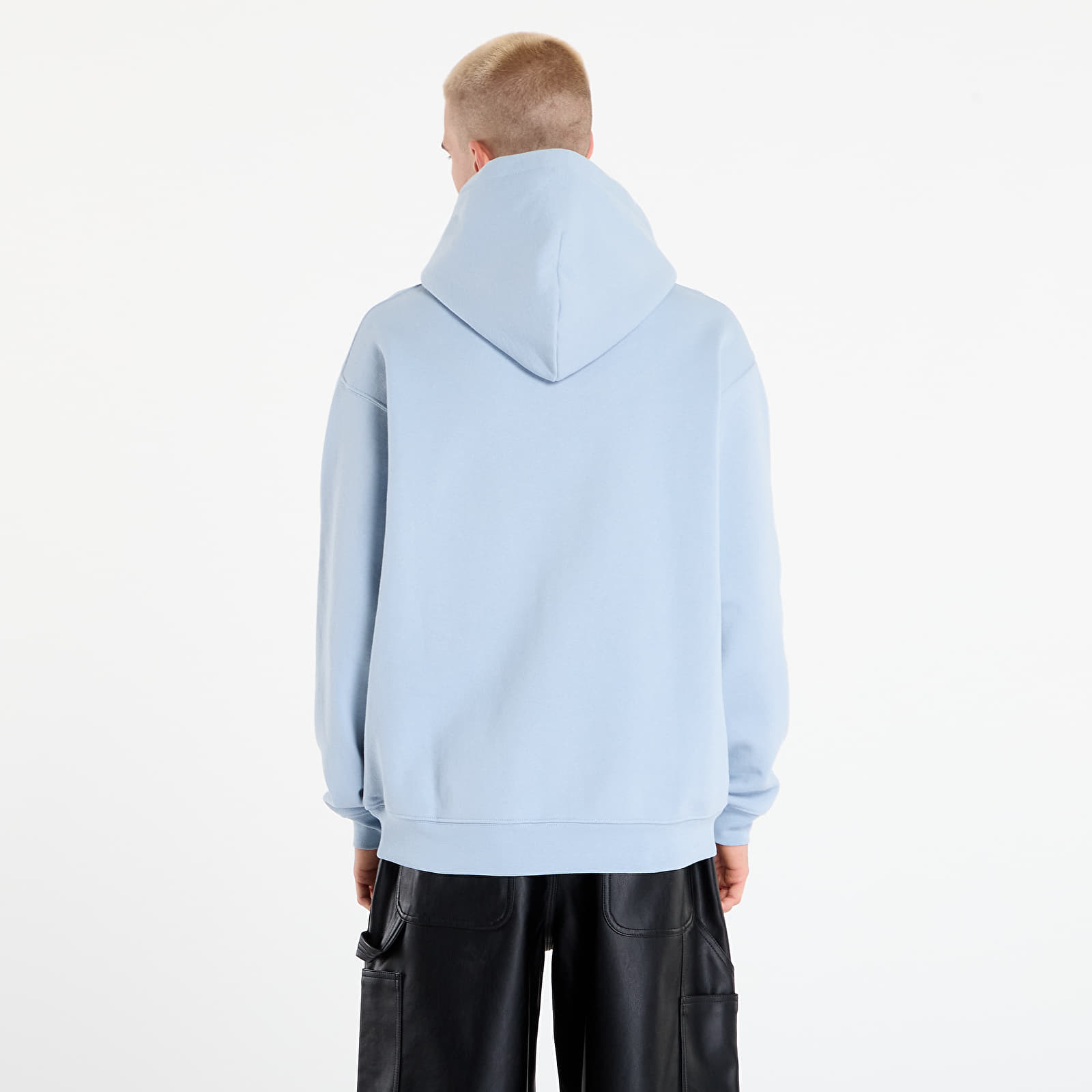 Мъжки суичъри DIME Cursive Hoodie UNISEX Blue Fog