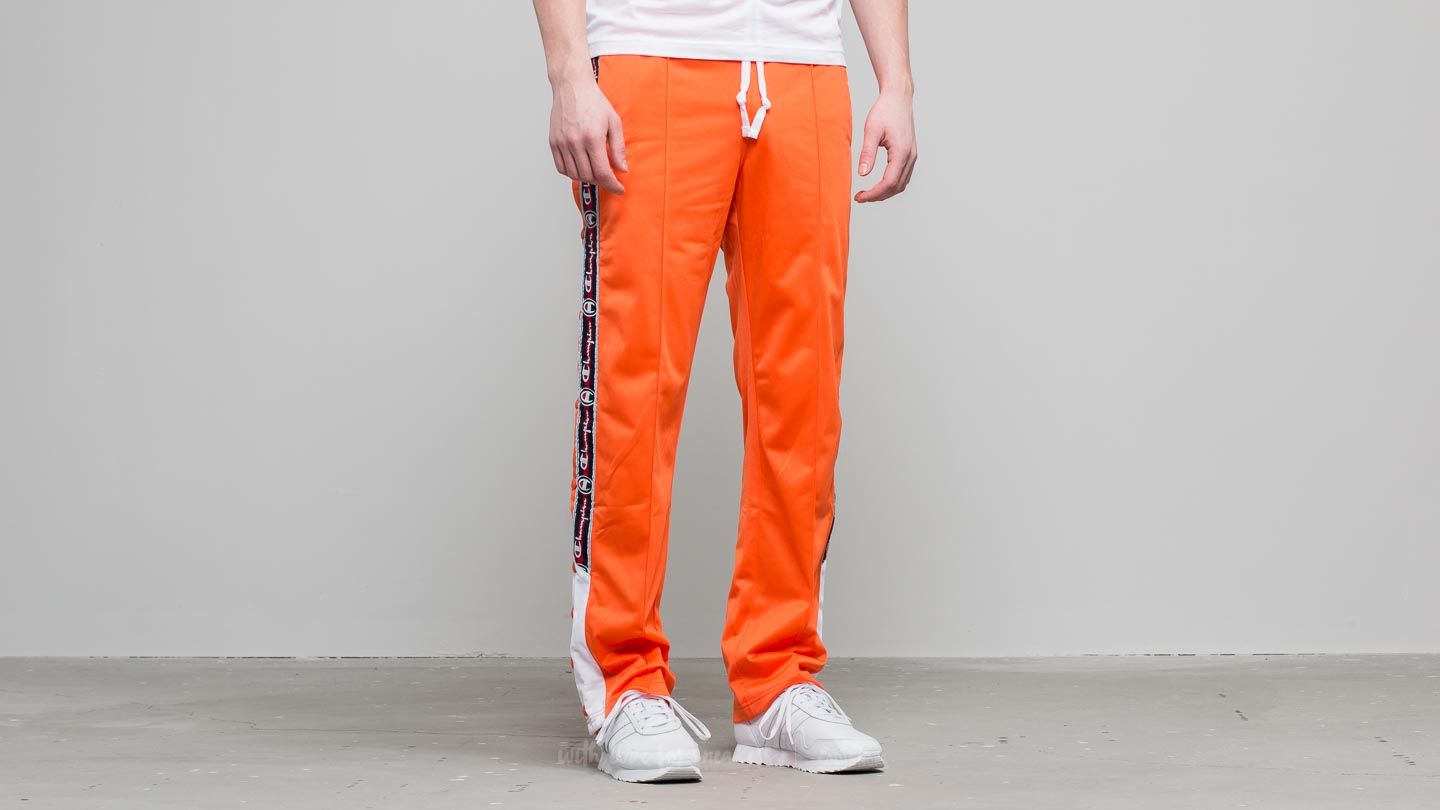 Champion orange sale pants