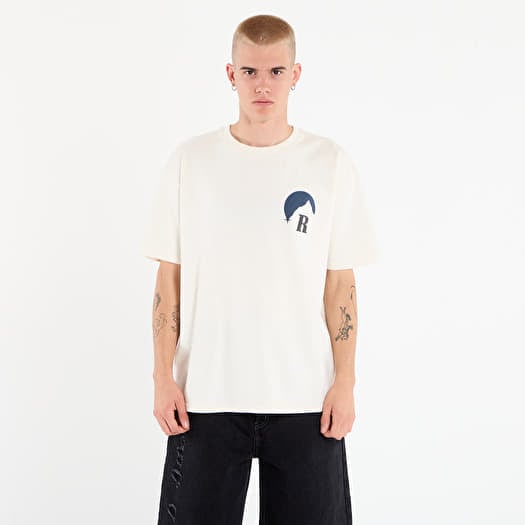 Rhude Moonlight Tee Vintage White/ Oxford Navy