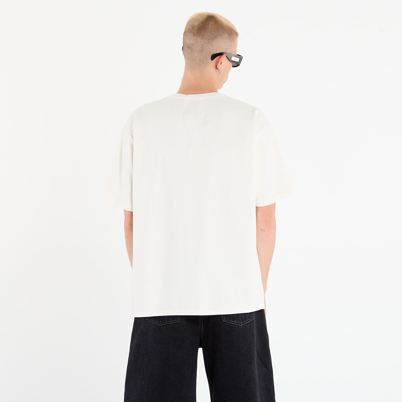 Camisetas de hombre Rhude Roadway Racing Tee Vintage White