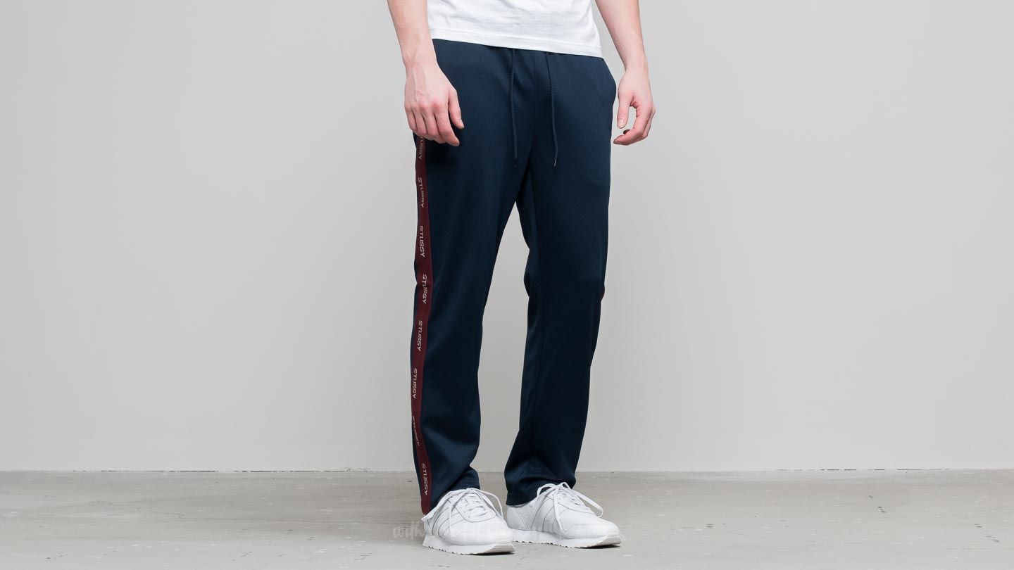 Stussy poly deals track pants