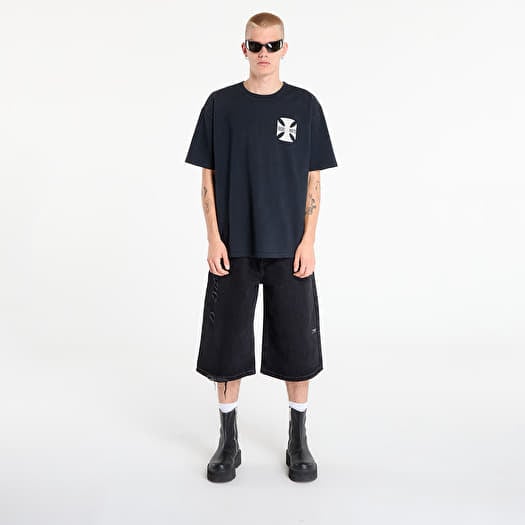 Men's T-shirts Rhude Boys Tee Vintage Black | Footshop