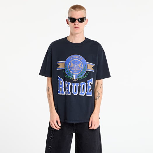 Rhude Cotswold Crest Tee Vintage Black