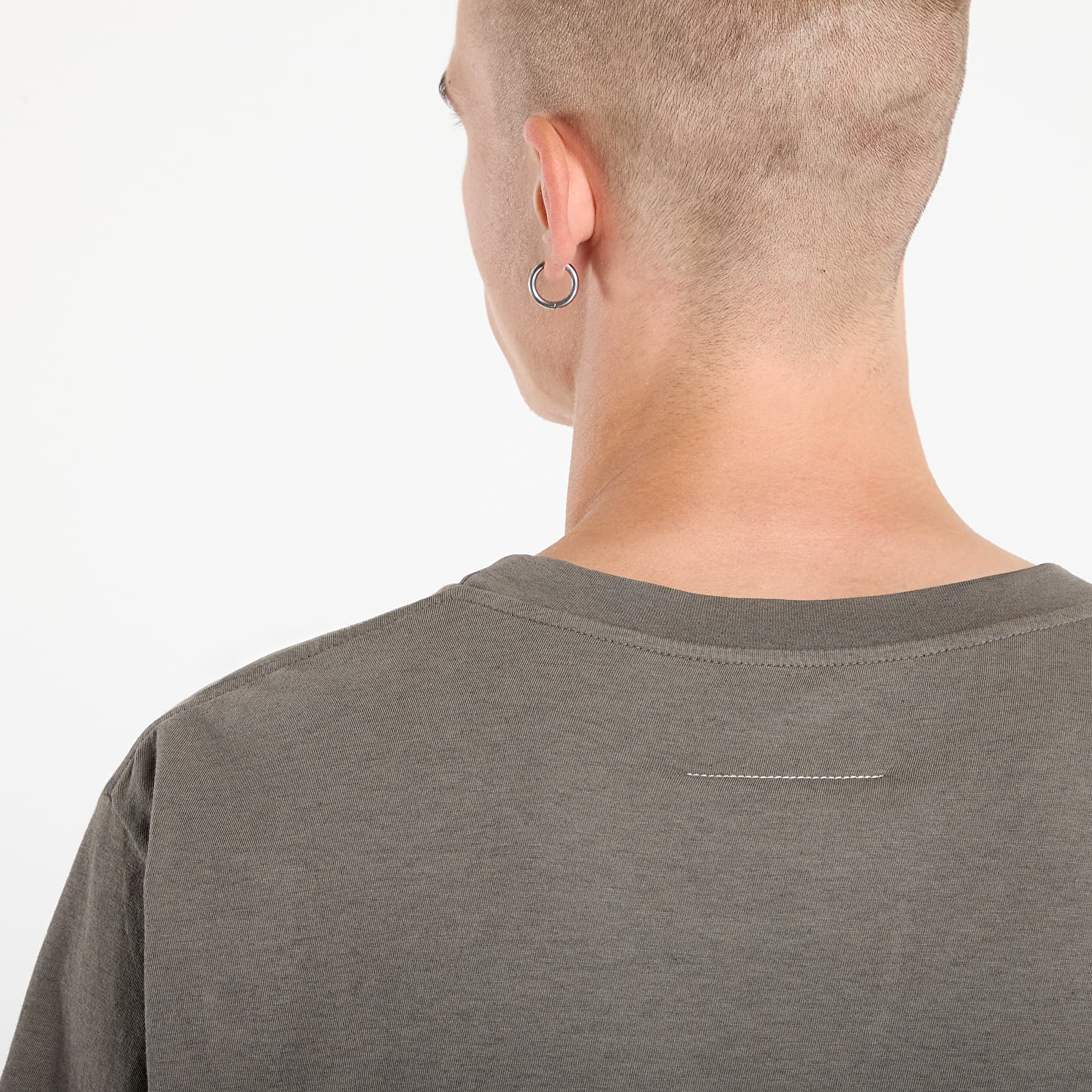 Мъжки тениски MM6 Numeric T-Shirt Taupe