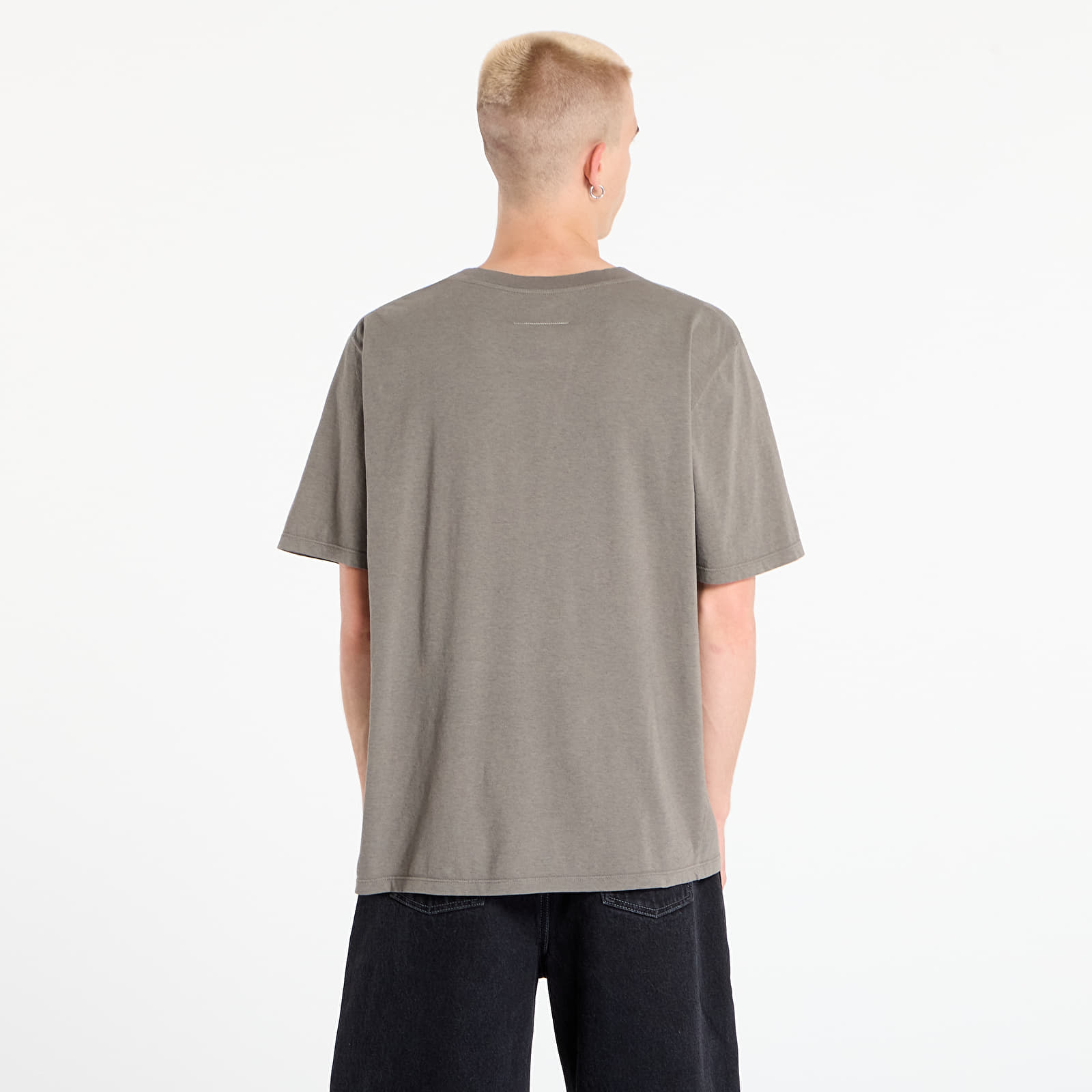 Мъжки тениски MM6 Numeric T-Shirt Taupe