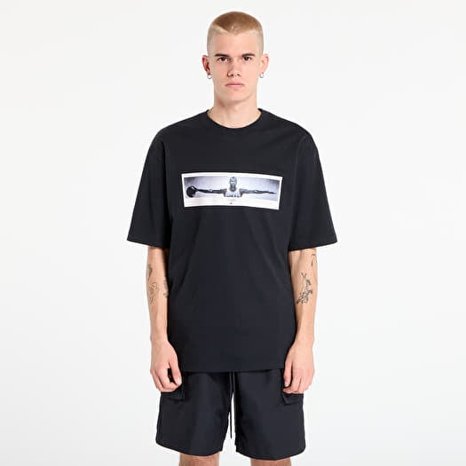 Jordan Men's Photo T-Shirt Black/ White