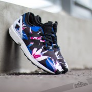 Adidas zx flux nps black/ blue top