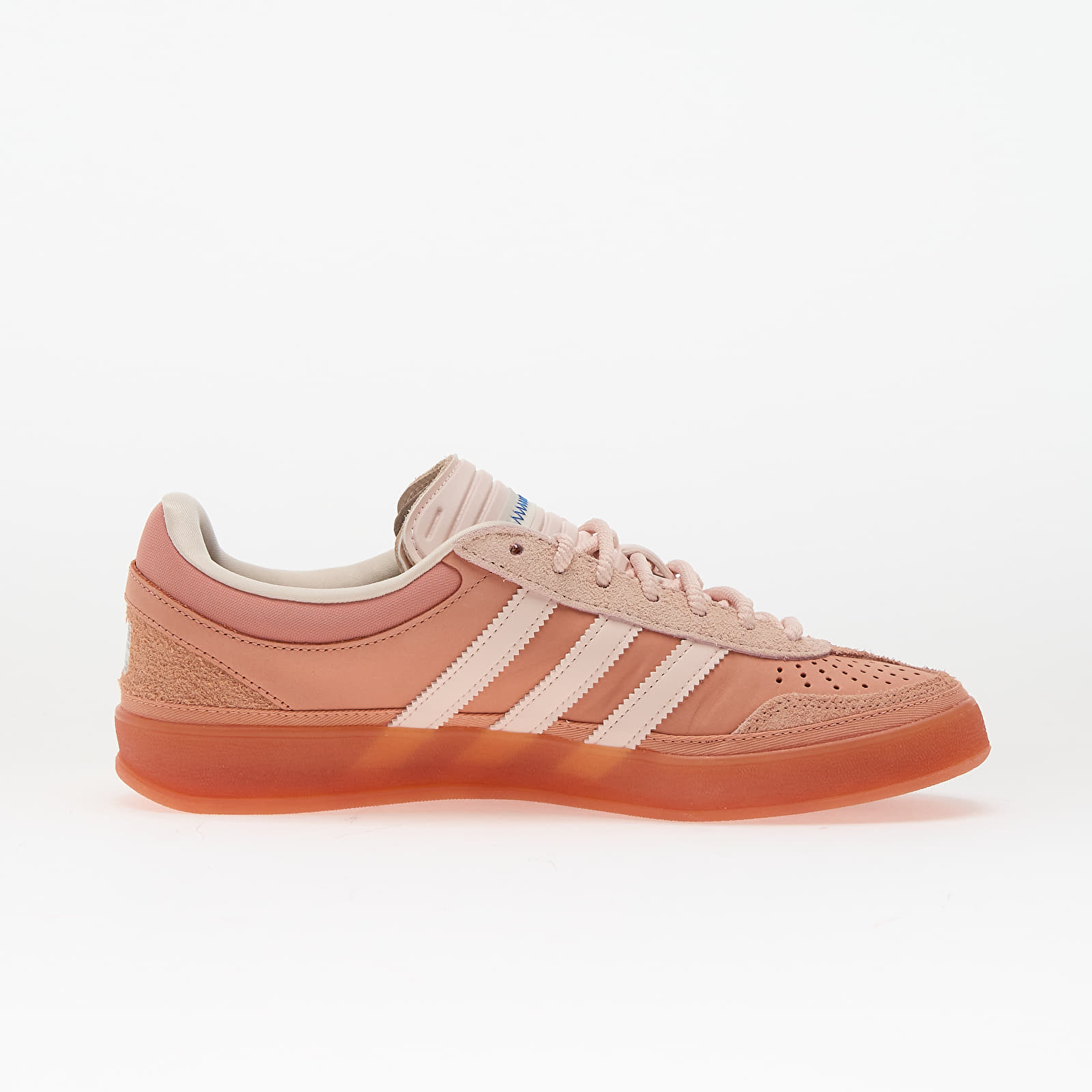 Men's shoes adidas x Bad Bunny Gazelle Indoor Wonder Clay/ Wonder Aqua/ Ashpnk