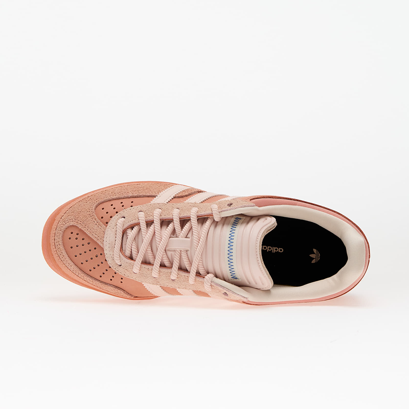 Men's shoes adidas x Bad Bunny Gazelle Indoor Wonder Clay/ Wonder Aqua/ Ashpnk