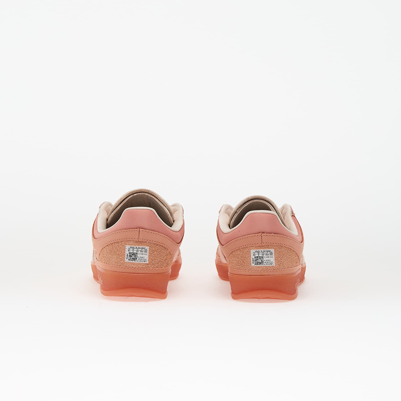 Men's shoes adidas x Bad Bunny Gazelle Indoor Wonder Clay/ Wonder Aqua/ Ashpnk