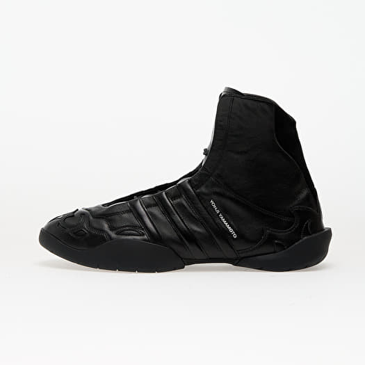 Y-3 Regu 2002 Hi Black/ Black/ Black