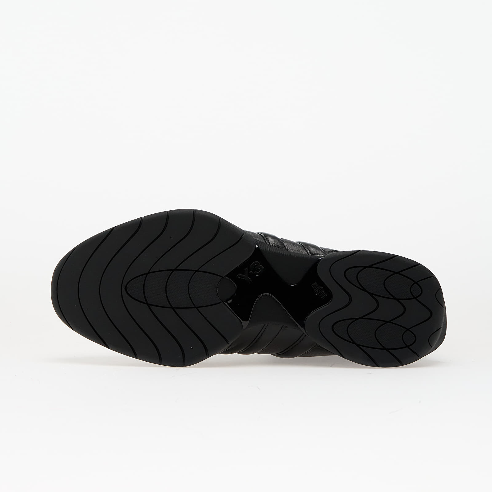 Moški čevlji Y-3 Regu 2002 Hi Black/ Black/ Black