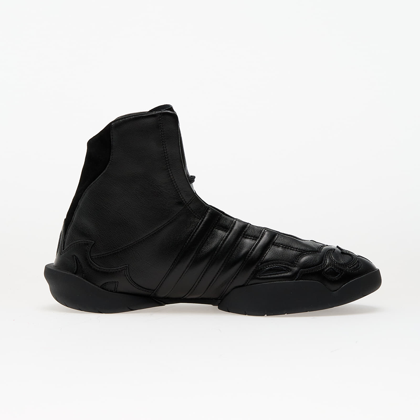 Moški čevlji Y-3 Regu 2002 Hi Black/ Black/ Black