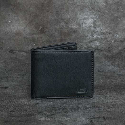 Wallet Vans Drop V Bifold Wallet Black