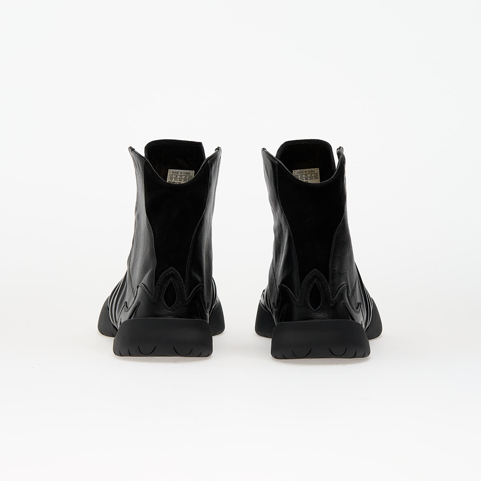 Moški čevlji Y-3 Regu 2002 Hi Black/ Black/ Black