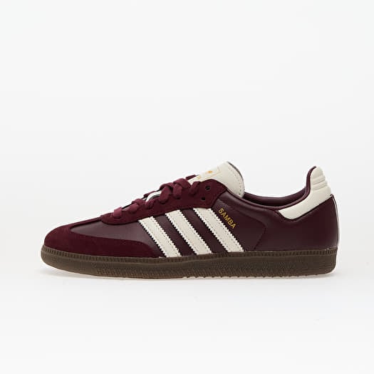 adidas Samba OG W Maroon/ Off White/ Gum