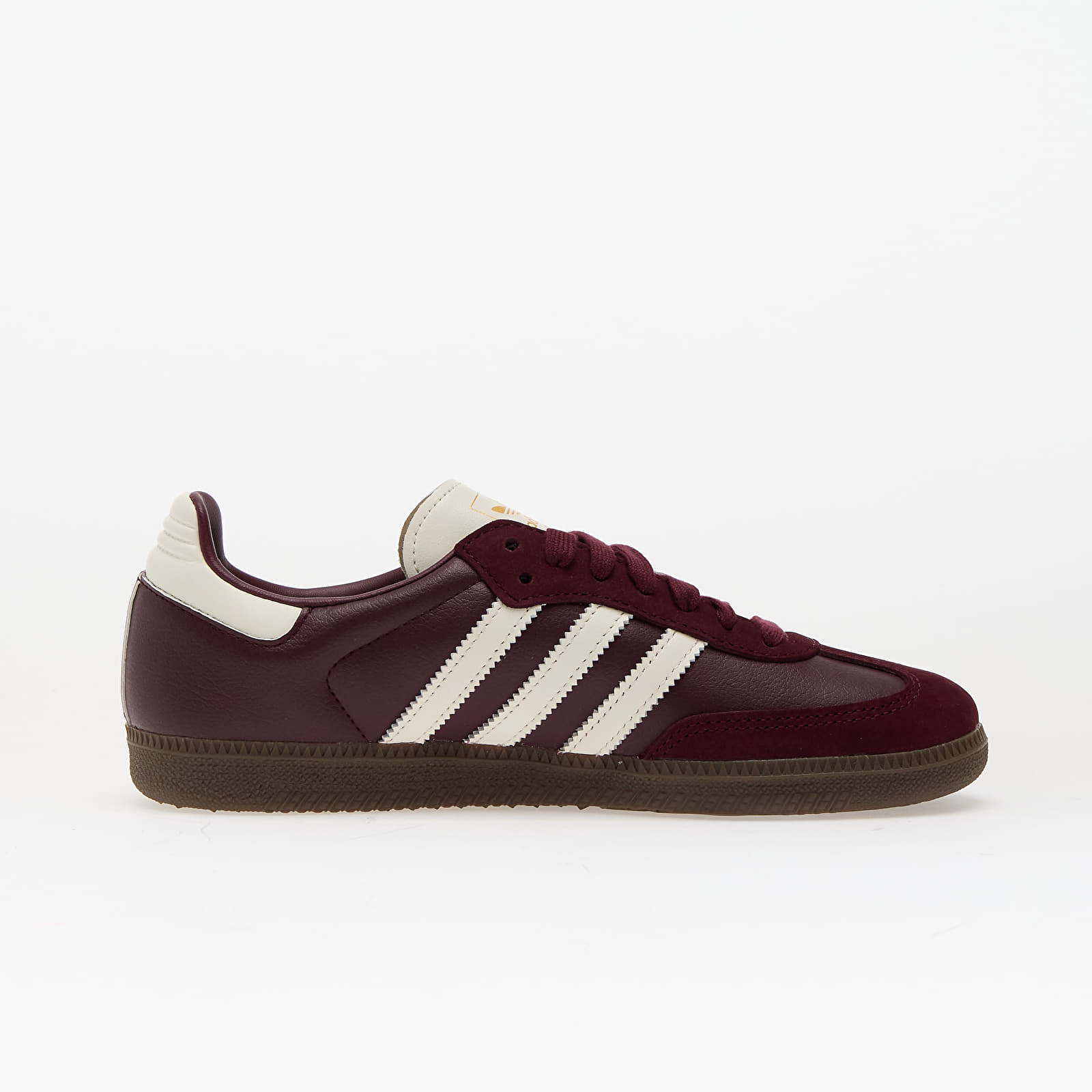 Scarpe donna adidas Samba OG W Maroon/ Off White/ Gum