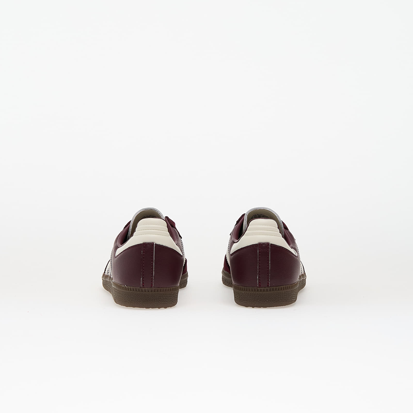 Scarpe donna adidas Samba OG W Maroon/ Off White/ Gum