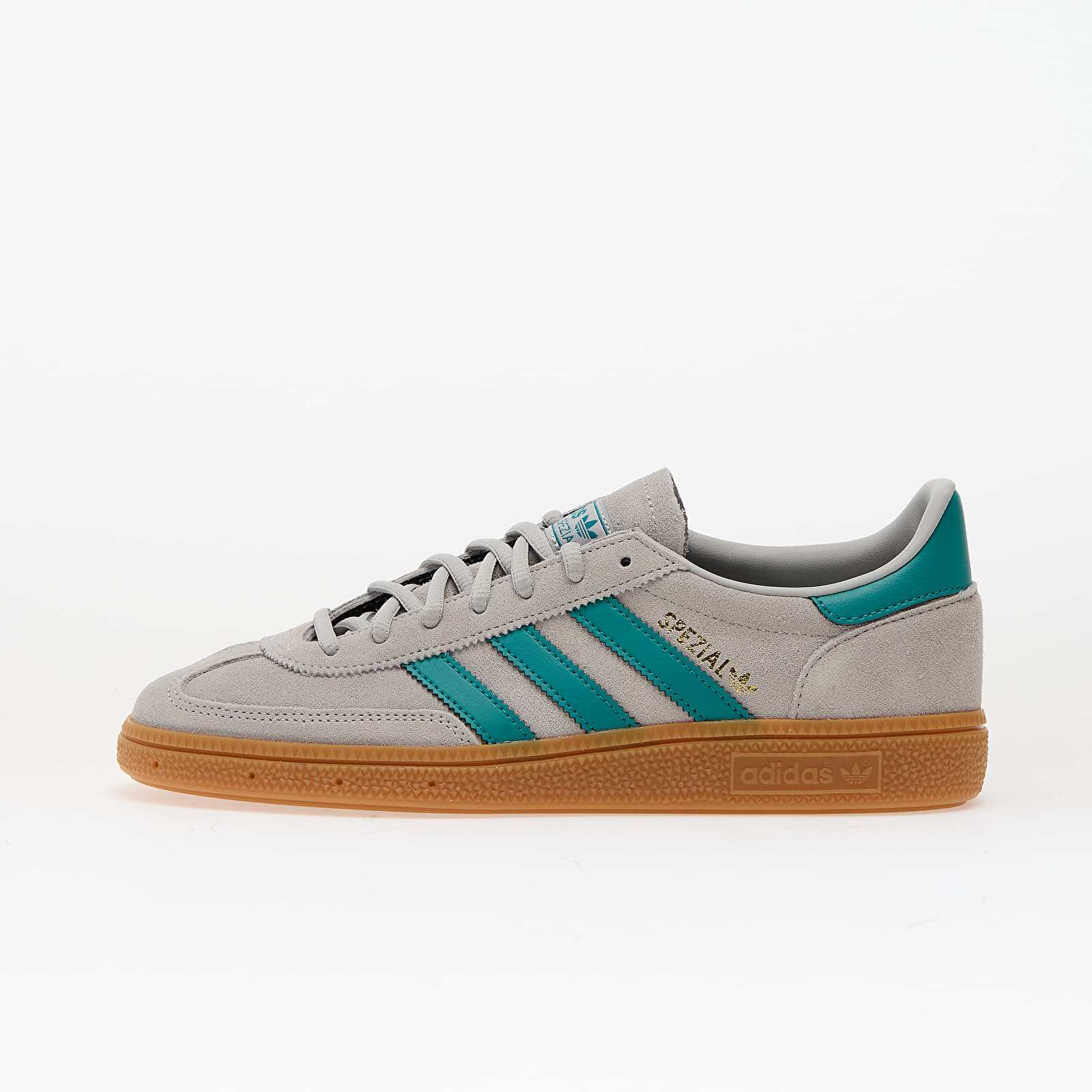 Muške tenisice adidas Handball Spezial Grey Two/ Purtea/ Gold Metallic