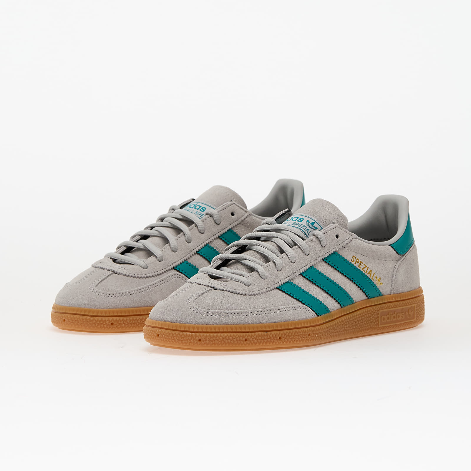 Muške tenisice adidas Handball Spezial Grey Two/ Purtea/ Gold Metallic