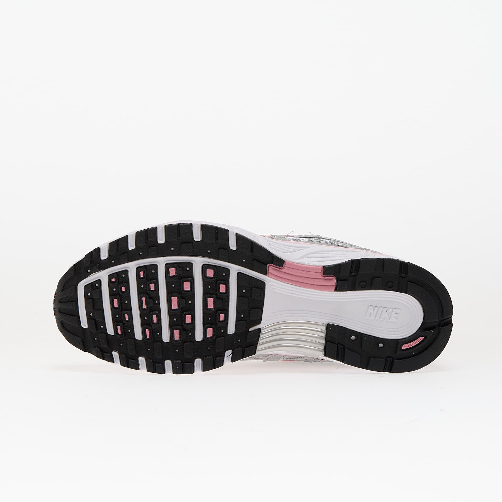 Buty damskie Nike W P-6000 White/ Mtlc Silver-Elemental Pink-Black