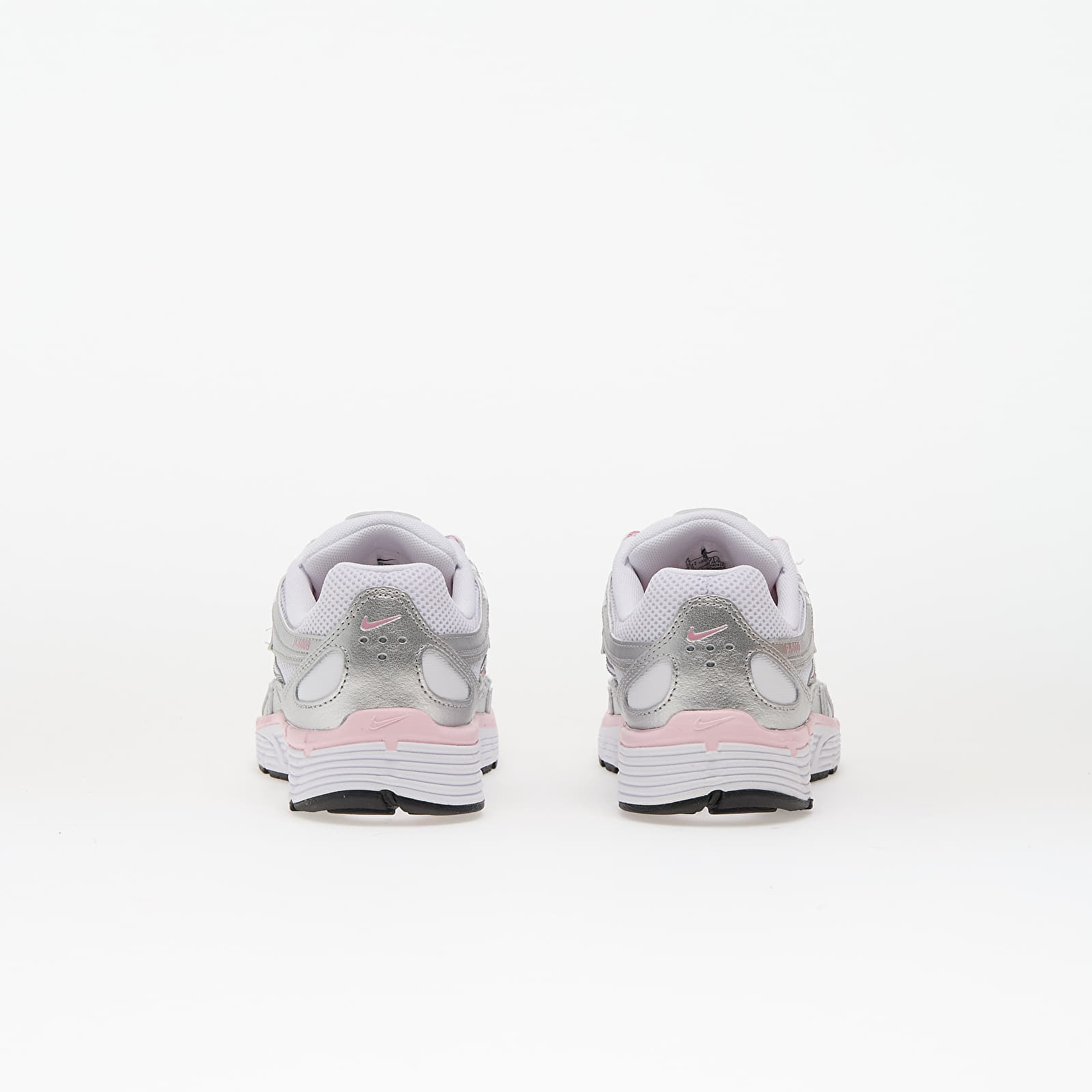 Buty damskie Nike W P-6000 White/ Mtlc Silver-Elemental Pink-Black