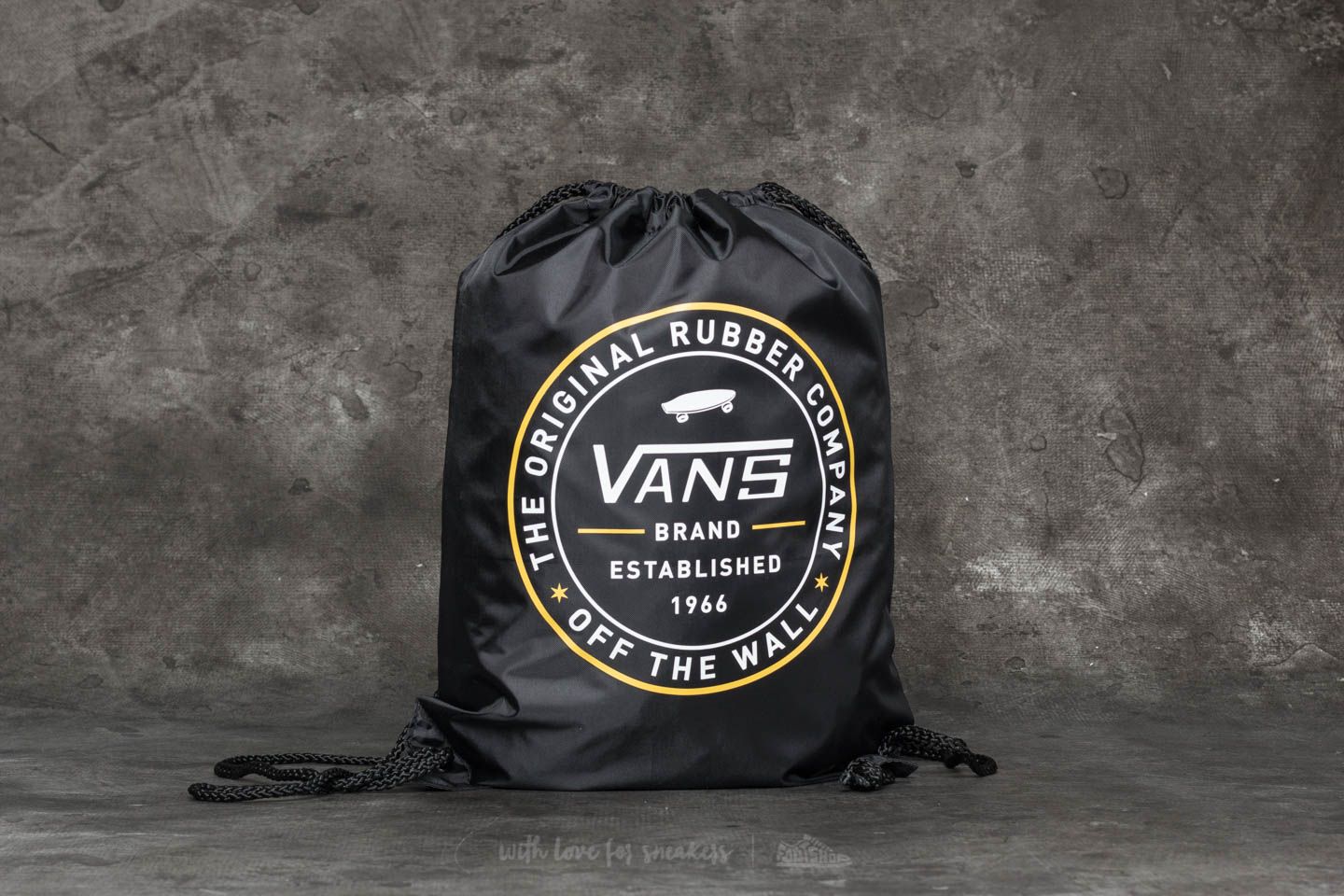 Gymsacks Vans League Bench Bag Black