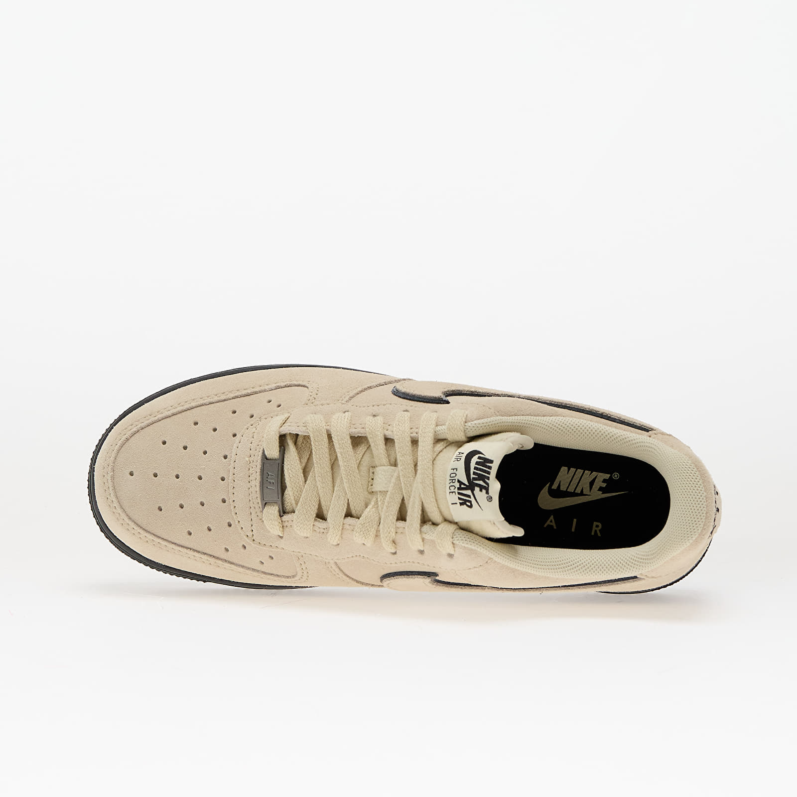 Férfi cipők Nike Air Force 1 '07 Lv8 Lt Khaki/ Lt Khaki-Black