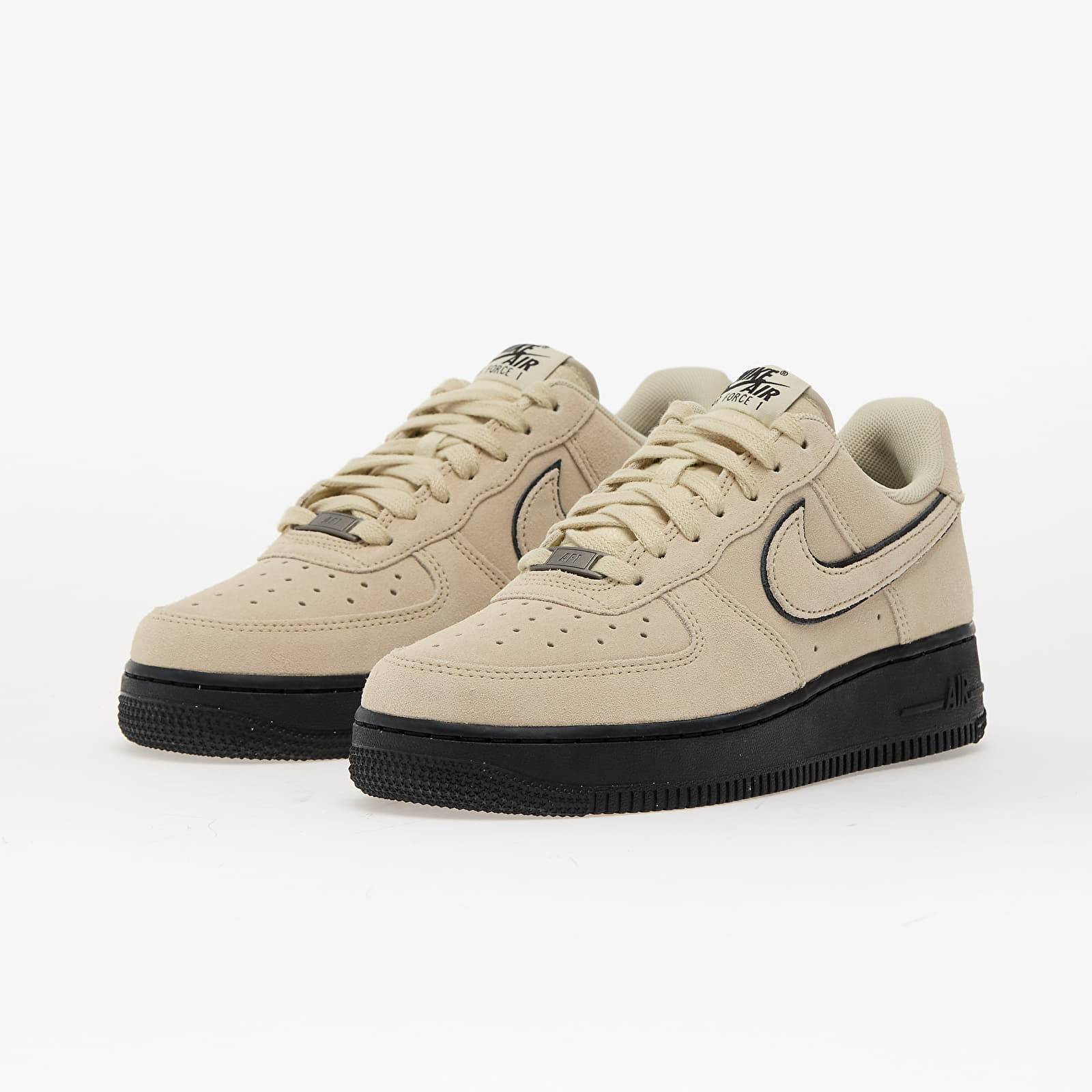 Férfi cipők Nike Air Force 1 '07 Lv8 Lt Khaki/ Lt Khaki-Black