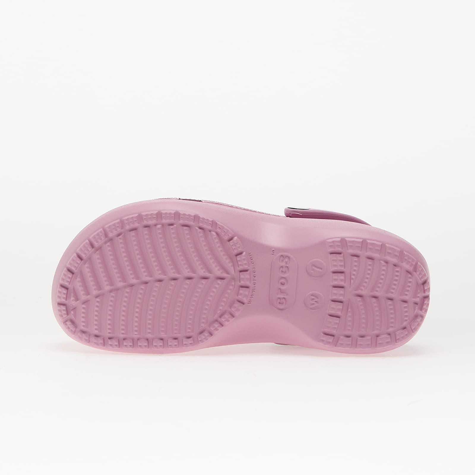 Naisten kengät Crocs Classic Platform Clog W Hydrangea