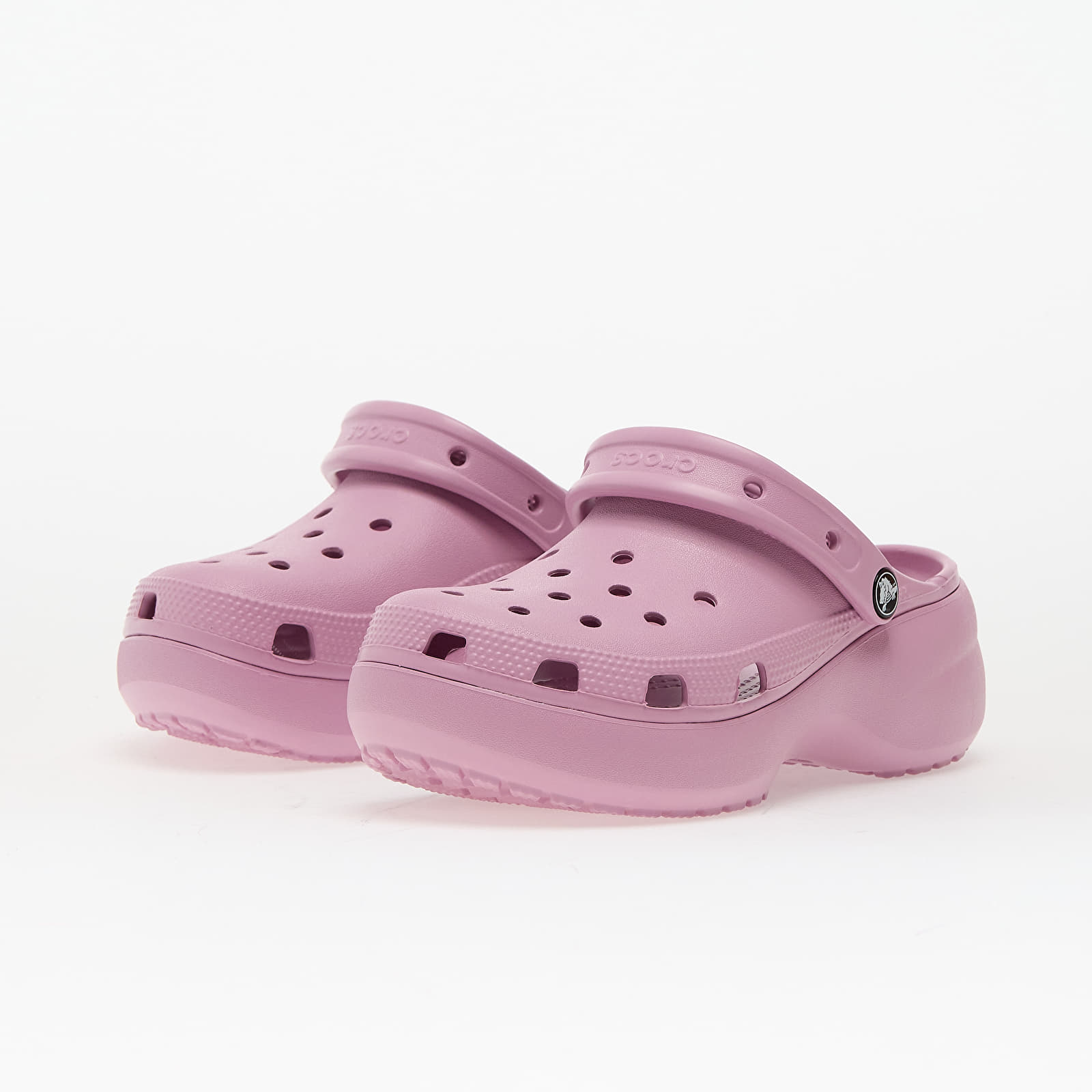 Naisten kengät Crocs Classic Platform Clog W Hydrangea
