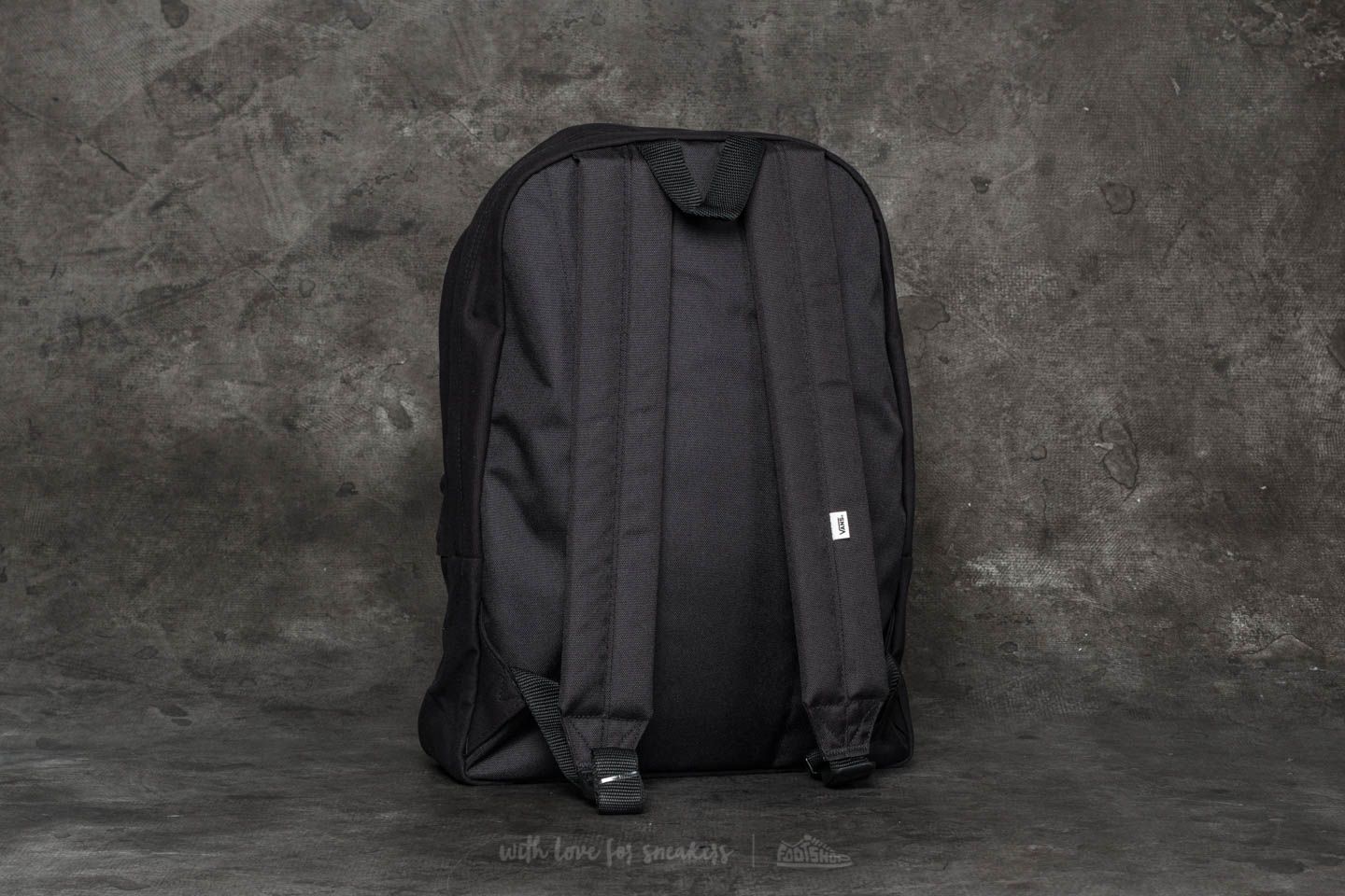 Rucsacuri Vans Realm Classic Backpack Black Cat