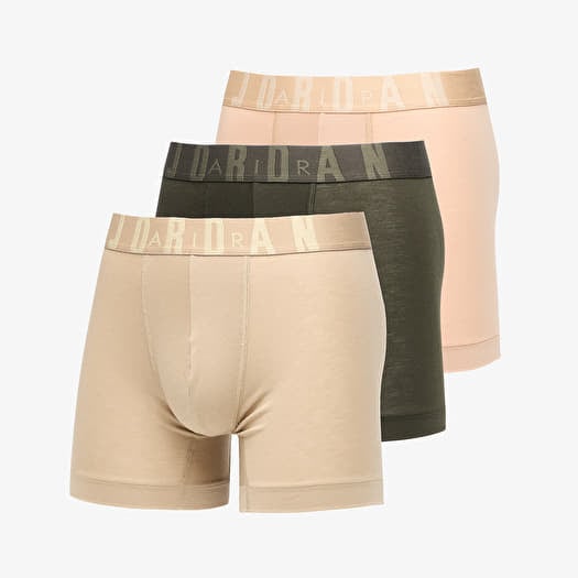Jordan Flight Modal Boxer Brief 3-Pack Hemp