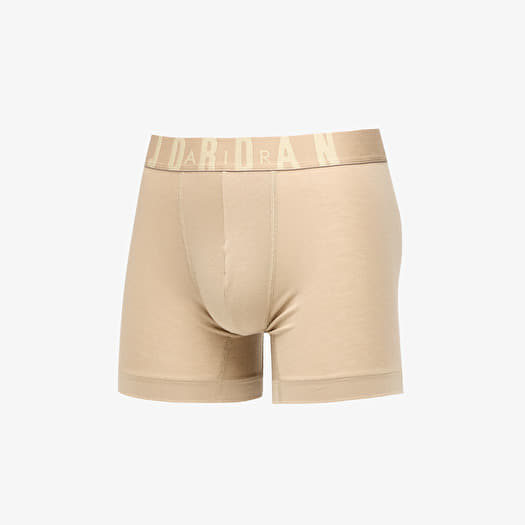 Boxers para hombre Jordan Flight Modal Boxer Brief 3-Pack Hemp