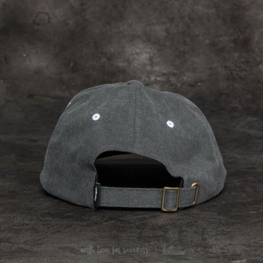 Stüssy Washed Stock Low Pro Cap Black | Footshop