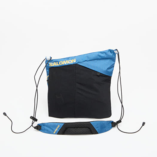 Men's Shoulder Bags Salomon Acs Pouch 2 Dark Blue/ Warm Apricot