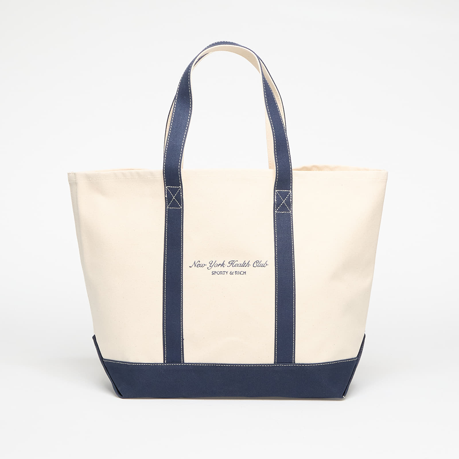 Geantă Sporty & Rich NY Health Club Tote Bag Natural Universal