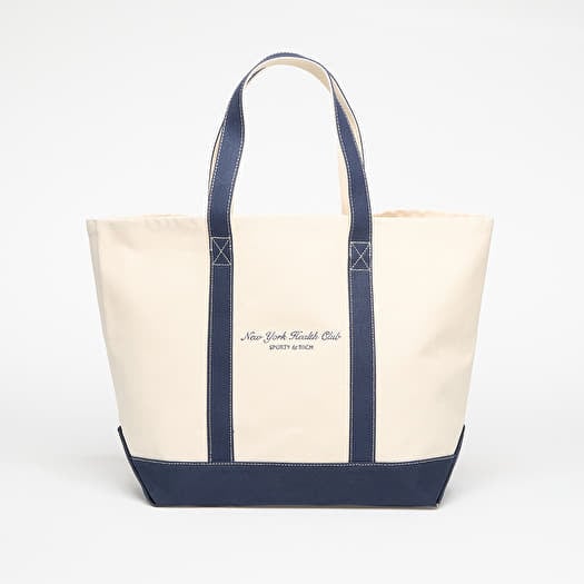 Torba Sporty & Rich NY Health Club Tote Bag Natural