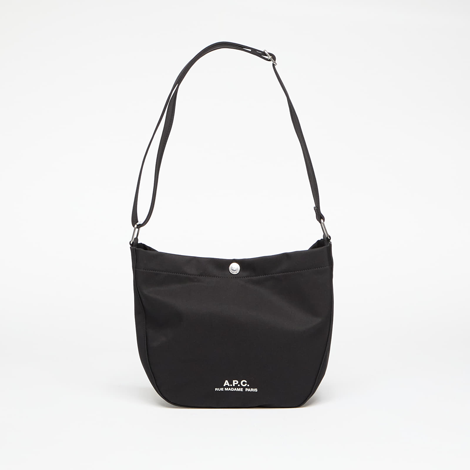 Vyriškos rankinės per petį A.P.C. Journal Small Satchel Black