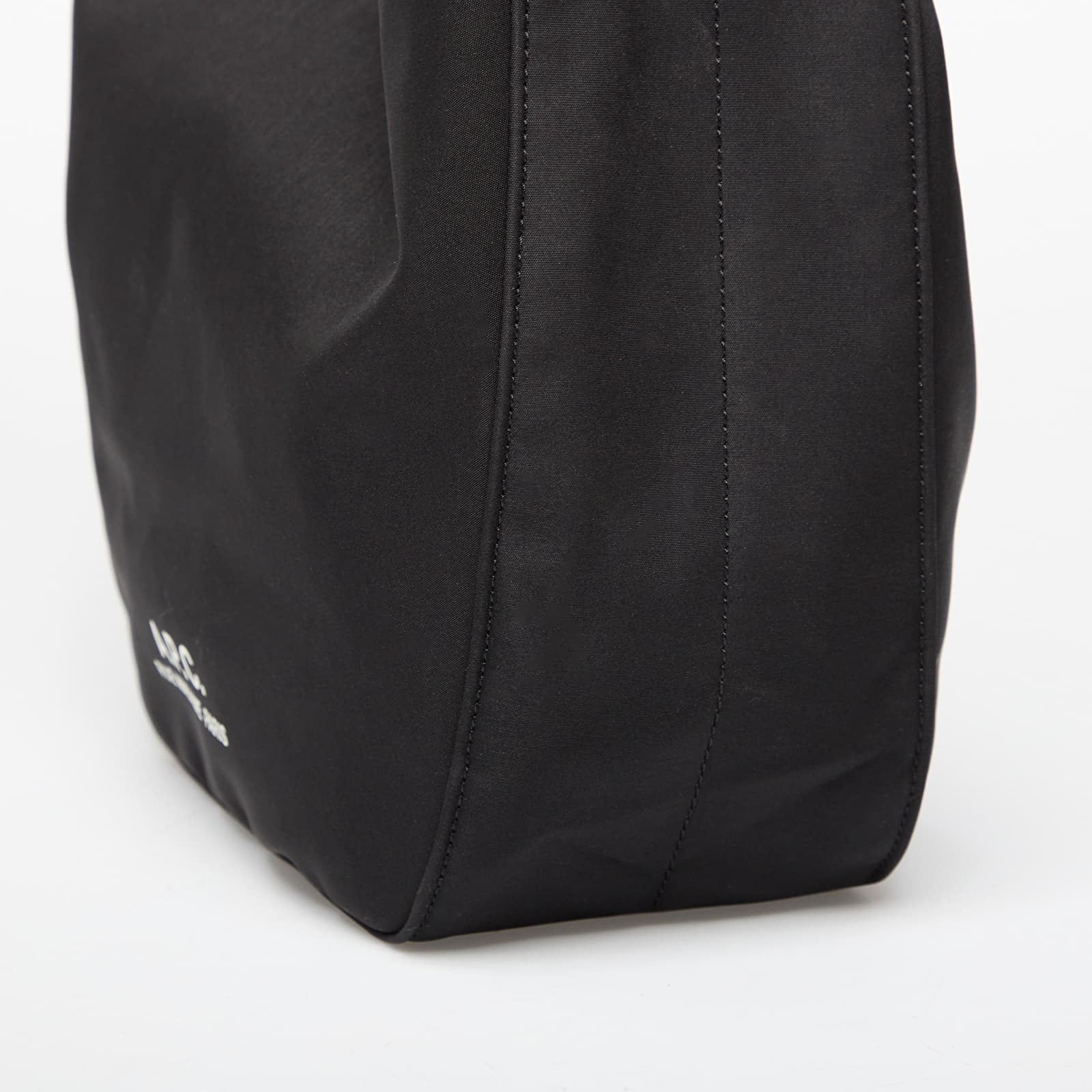 Vyriškos rankinės per petį A.P.C. Journal Small Satchel Black