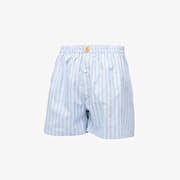 Carhartt WIP Cotton Boxer Grimsby Stripe/ Blue Fog