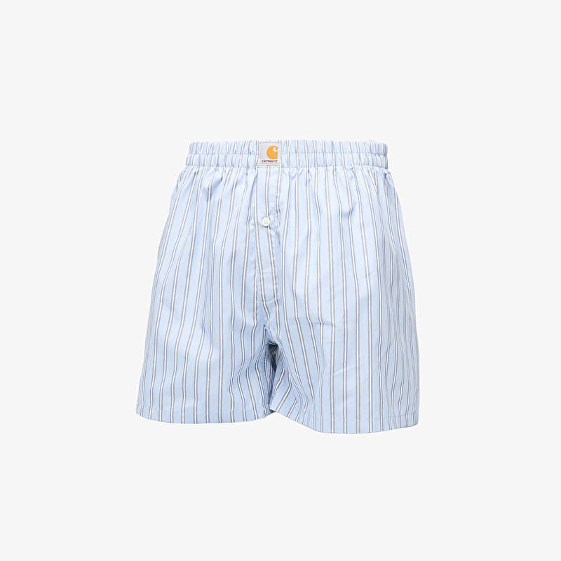 Boxers Carhartt WIP Cotton Boxer Grimsby Stripe/ Blue Fog