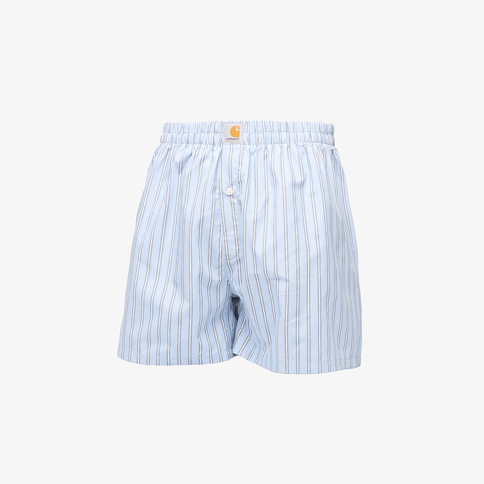 Ανδρικά μποξεράκια Carhartt WIP Cotton Boxer Grimsby Stripe/ Blue Fog