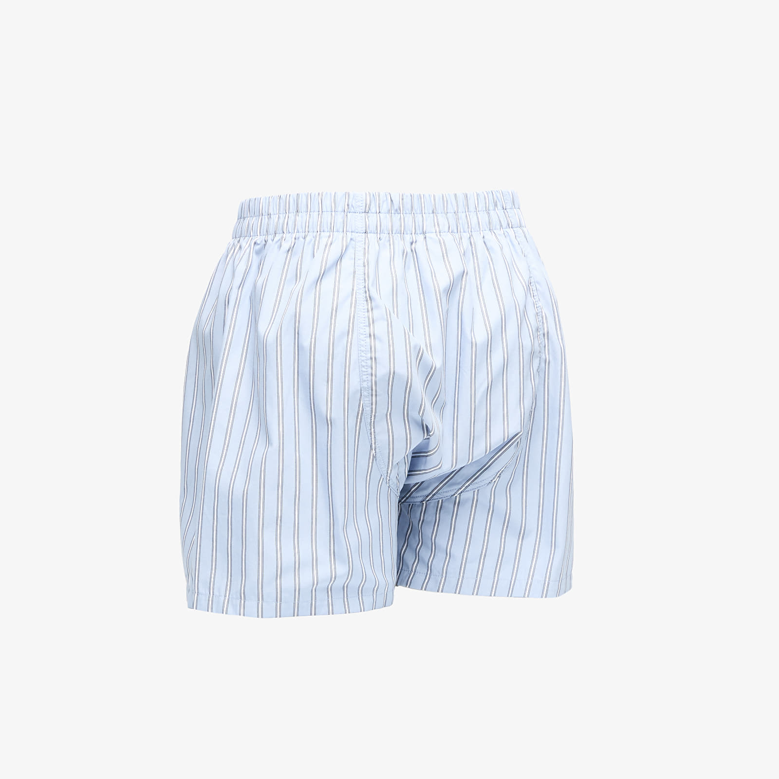 Ανδρικά μποξεράκια Carhartt WIP Cotton Boxer Grimsby Stripe/ Blue Fog