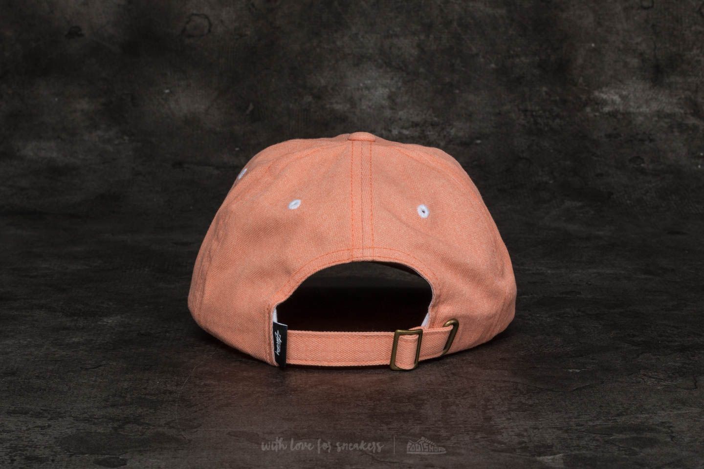 Sapkák Stüssy Washed Stock Low Pro Cap Orange