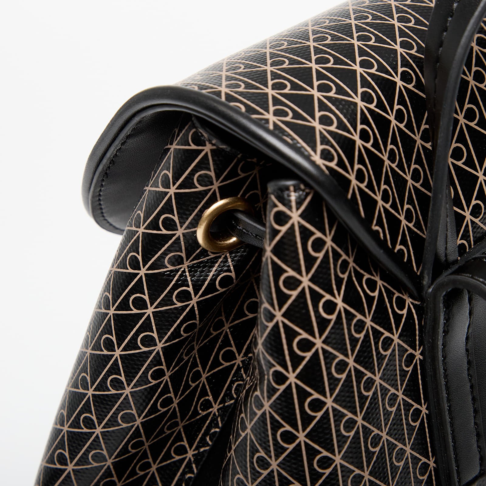 Zaini da uomo  Calvin Klein Emblem Aop Flap Backpack Black