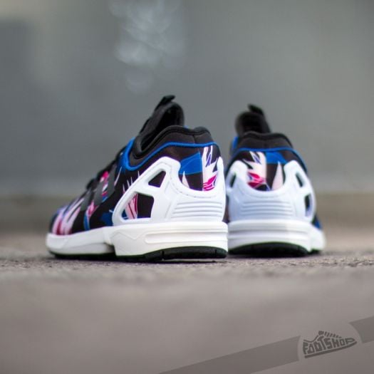 Adidas zx flux shop nps (hawaii - black)
