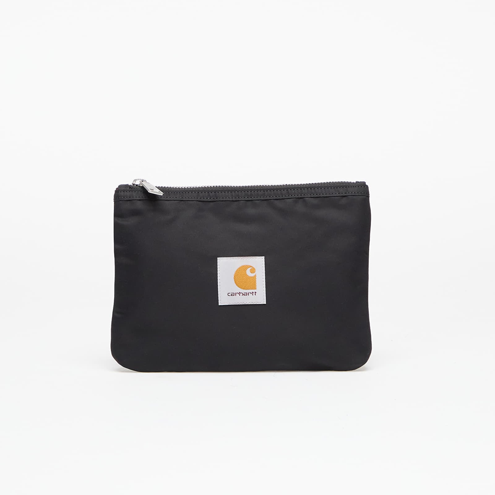 Portofel Carhartt WIP Alumni Zip Wallet Black/ Scarlet Universal